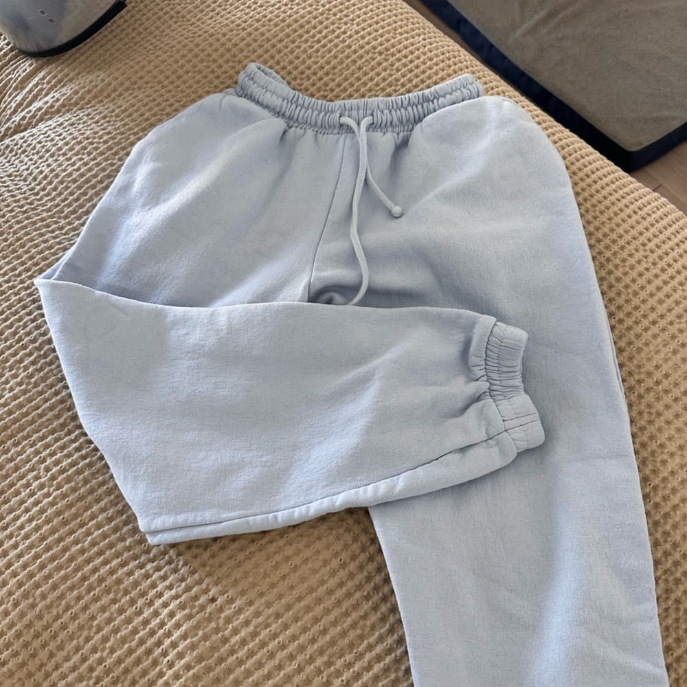 Baby blue Zara sweats